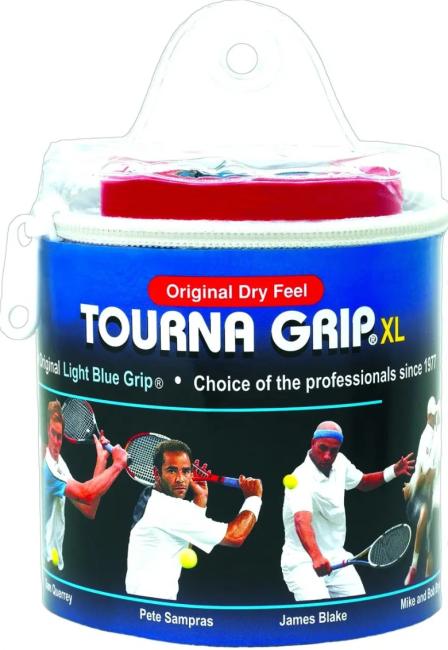 Tourna Grip Tour XL 30er Pack - Blau